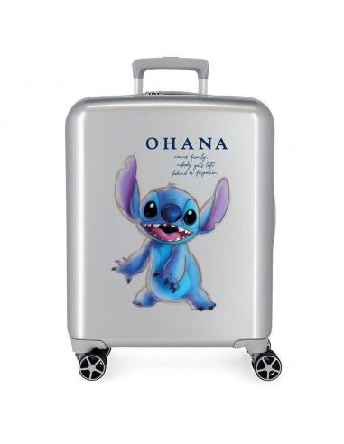 Maleta trolley ABS Stitch Disney 55cm