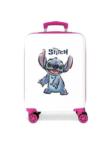Maleta trolley ABS Adorable Stitch Disney 55cm