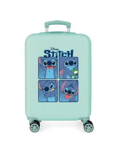 Maleta trolley ABS Adorable Stitch Disney 55cm