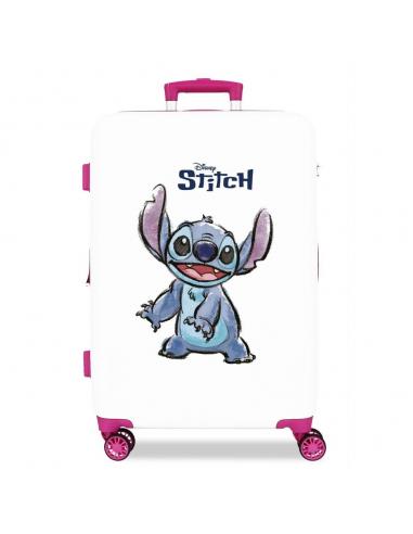 Maleta trolley ABS Adorable Stitch Disney 65cm