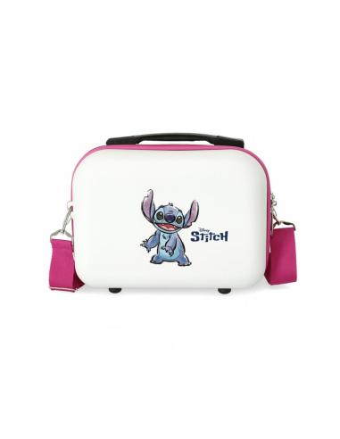 Neceser ABS Adorable Stitch Disney adaptable