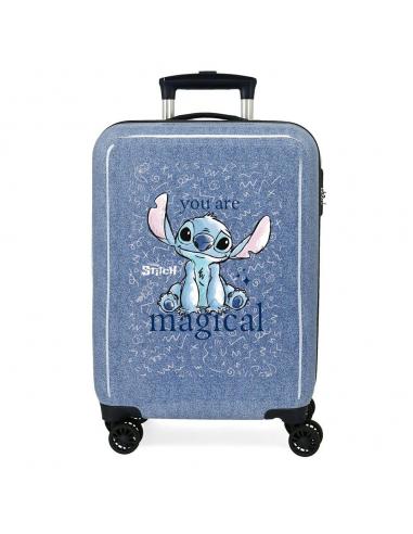 Maleta trolley ABS You Are Magical Stitch Disney 55cm