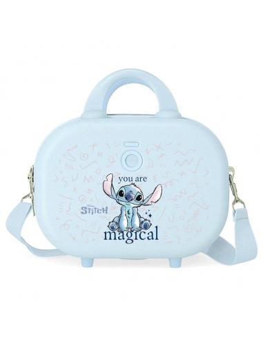 Neceser ABS You Are Magical Stitch Disney adaptable