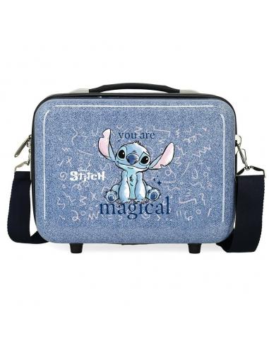 Neceser ABS You Are Magical Stitch Disney adaptable