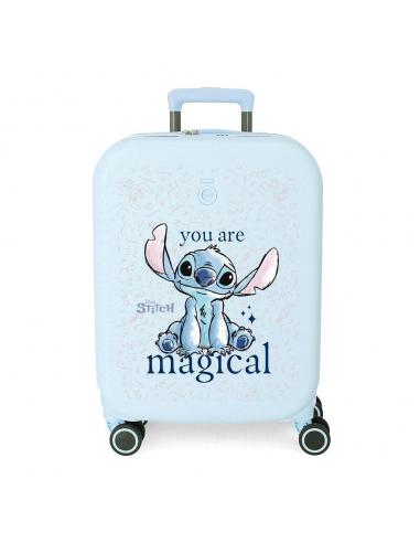 Maleta trolley ABS You Are Magical Stitch Disney 55cm