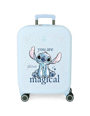 Maleta trolley ABS You Are Magical Stitch Disney 55cm