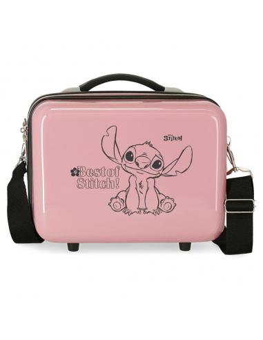 Neceser ABS Best of Stitch Disney adaptable