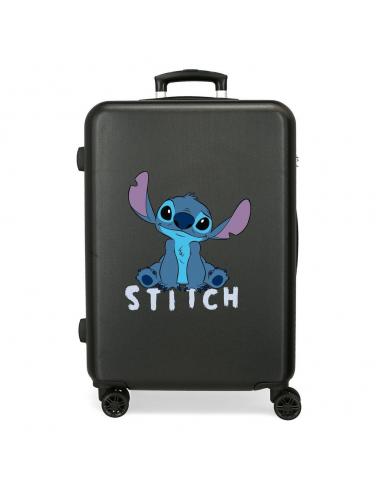 Maleta trolley ABS Stitch Disney 65cm