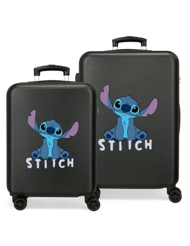 Set 2 Maletas trolley ABS cute Stitch Disney