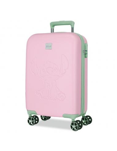 Maleta trolley ABS Malva Stitch Disney 55cm