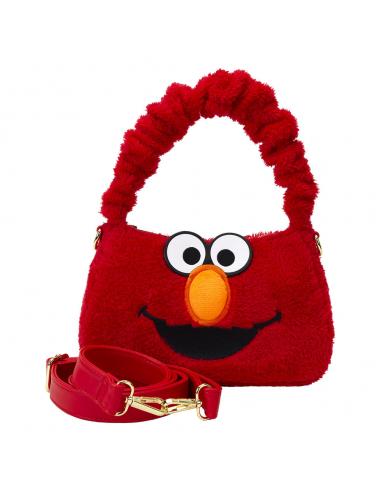 Bolso peluche Elmo Barrio Sesamo Loungefly