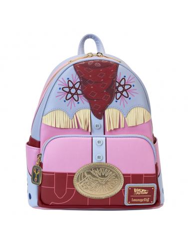 Mochila 40th Anniversary Regreso al Futuro Loungefly 26cm