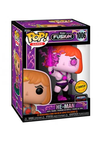 Funko POP Funko Fusion Masters of the Universe He-Man Chase