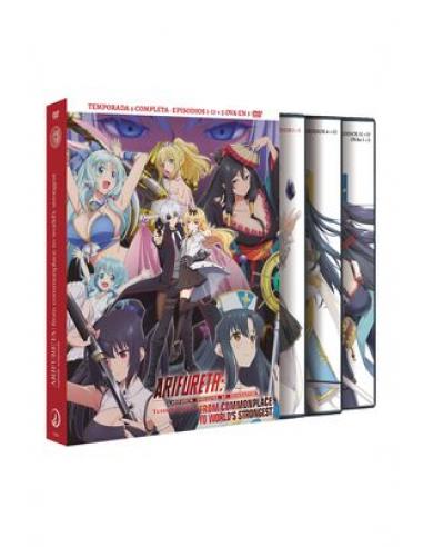 BD ARIFURETA TEMPORADA 2 COLECCIONISTA A4 Episodios 1 a 13 + 2 OVA