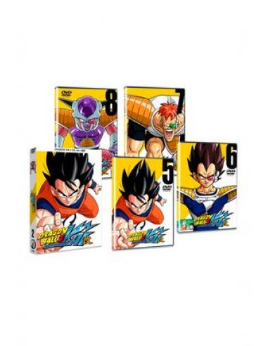 BD DRAGON BALL Z KAI BOX 2 Episodios 18 a 35.
