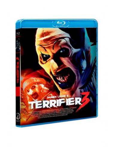 TERRIFIER 3 BLURAY