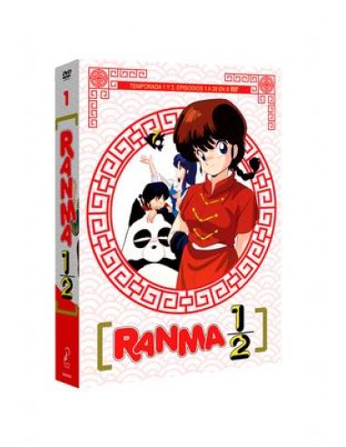 RANMA 1/2 Box 1 DVD (2025)