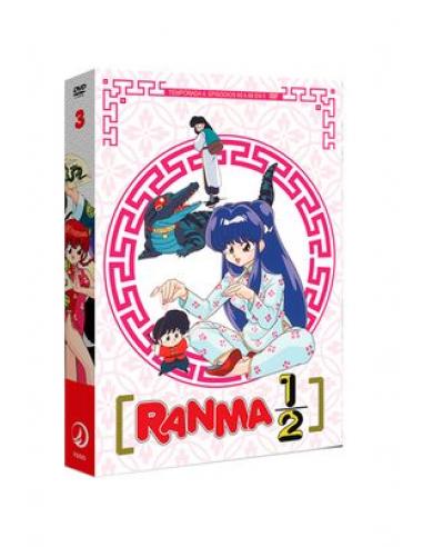 RANMA 1/2 Box 3 DVD (2025)