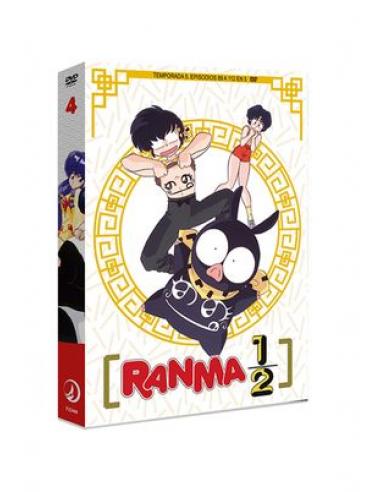 RANMA 1/2 Box 4 DVD (2025)