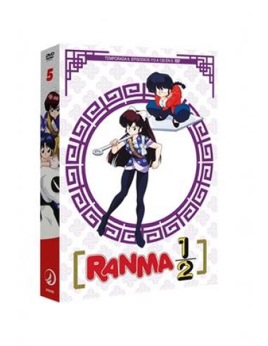 RANMA 1/2 Box 5 DVD (2025)