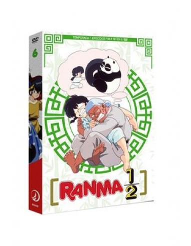 RANMA 1/2 Box 6 DVD (2025)