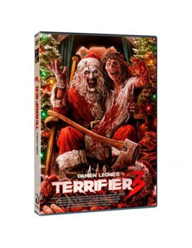 TERRIFIER 3 DVD