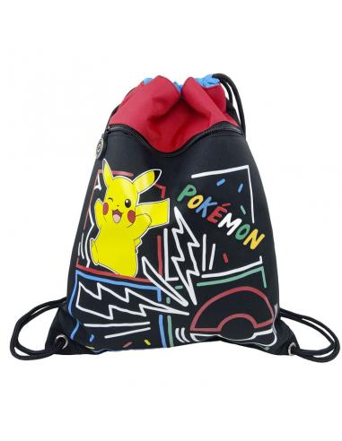 Saco Pikachu Pokemon 43cm
