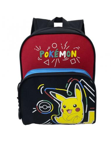 Mochila Pikachu Pokemon 30cm