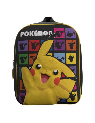 Mochila 3D Pokemon 30cm