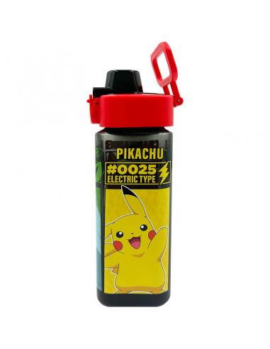 Cantimplora cuadrada Pokemon 500ml