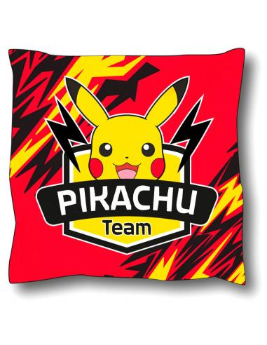 Cojin Team Pikachu Pokemon