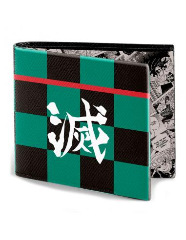 Cartera Demon Slayer Kimetsu no Yaiba