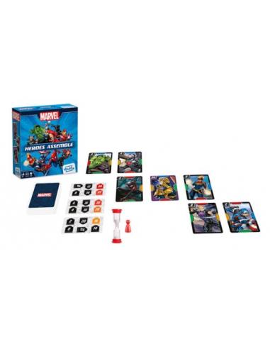 JUEGO RETRO SHUFFLE CARTAS MARVEL AVENGERS
