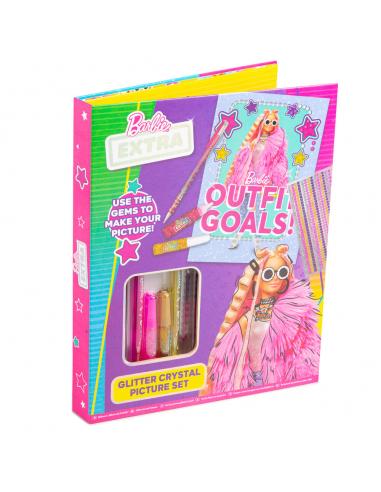 Set Glitter Barbie