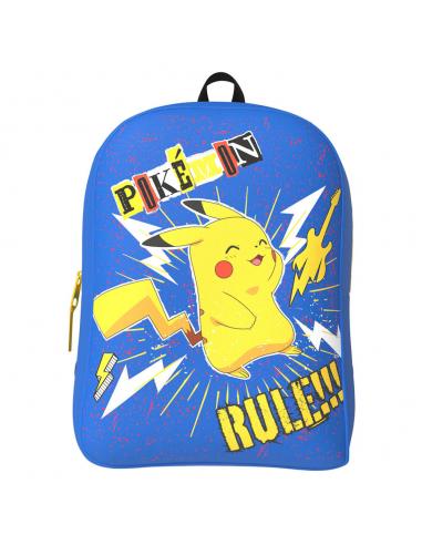 Mochila Pikachu Pokemon 30cm
