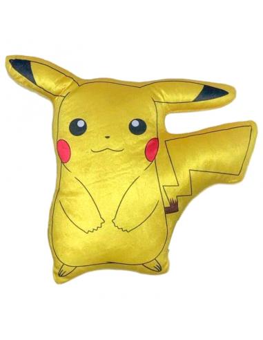Cojin 3D Pikachu Pokemon