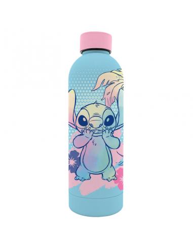 Botella acero inoxidable Stitch Disney 500ml