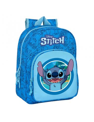 Mochila Stitch Disney 34cm adaptable