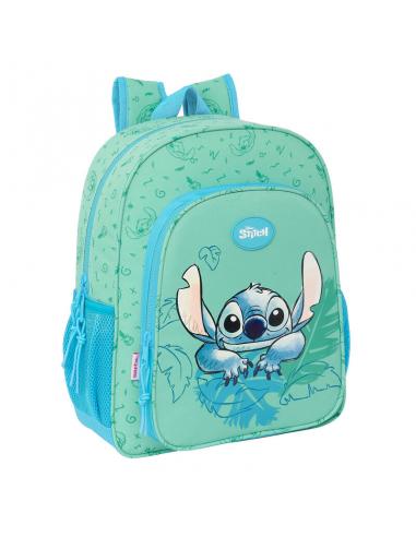 Mochila Aloha Stitch Disney 38cm adaptable