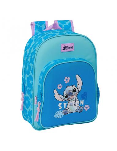 Mochila Hawaii Stitch Disney 34cm adaptable