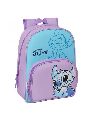 Mochila Sweet Stitch Disney 34cm adaptable