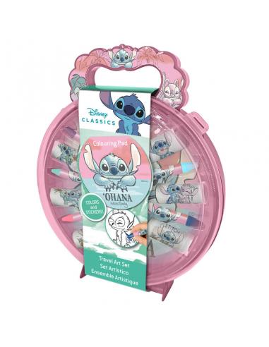 Set papeleria viaje Stitch Disney