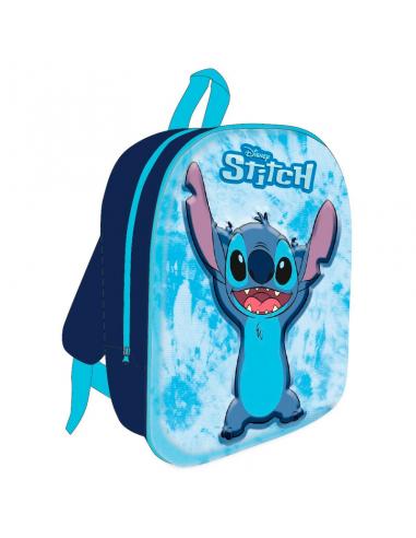 Mochila 3D Stitch Disney 30cm