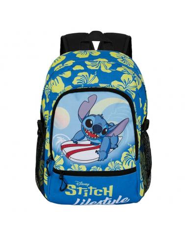 Mochila Lifestyle Stitch Disney 44m adaptable