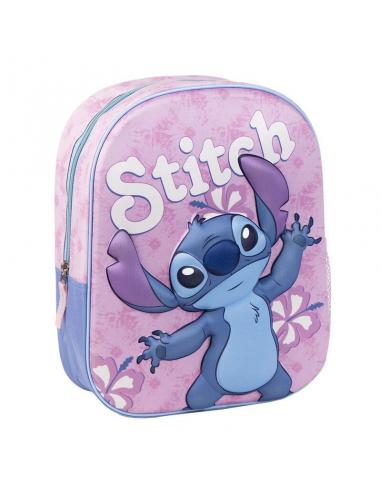 Mochila Stitch Disney 31cm