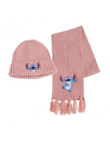 Set gorro y bufanda Stitch Disney