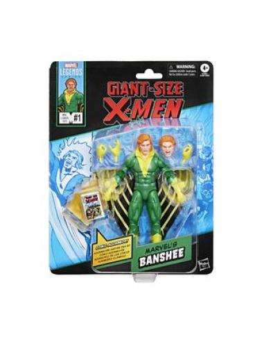 BANSHEE FIGURA 15 CM GIANT-SIZE X-MEN MARVEL LEGENDS SERIES