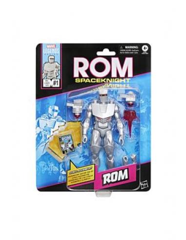 ROM FIGURA 15 CM ROM: SPACEKNIGHT MARVEL LEGENDS SERIES