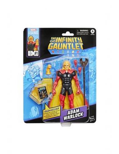 ADAM WARLOCK FIGURA 15 CM THE INFINITY GAUNTLET MARVEL LEGENDS SERIES