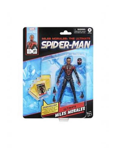 ULTIMATE MILES MORALES FIGURA 15 CM MILES MORALES: THE ULTIMATE SPIDER-MAN MARVEL LEGENDS SERIES